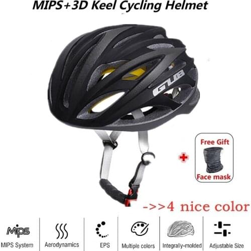 GUB Cycling Helmet Ultralight MIPS+3D Keel MTB Road Riding Bike Helmet Safety Outdoor Sports Bicycle Helmet Men Women 56-59cm