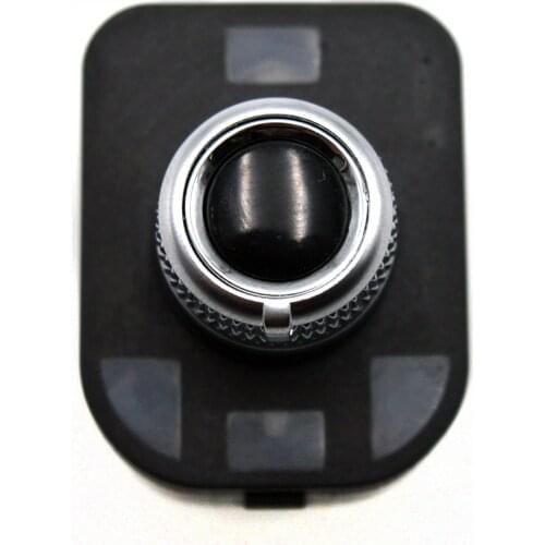 Chrome adjust knob side mirror switch For Audi A1 A2 A3 A4 S4 A4 Allroad A5 S5 Q5 RS5 RS4 A6 Q7 TT A8 EXEO 8R0959565E 8K0959565C