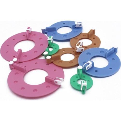 Pom pom maker tools for knitting appareil bommel pompoms maker clover fluff ball weaver needle craft art tools for needlework