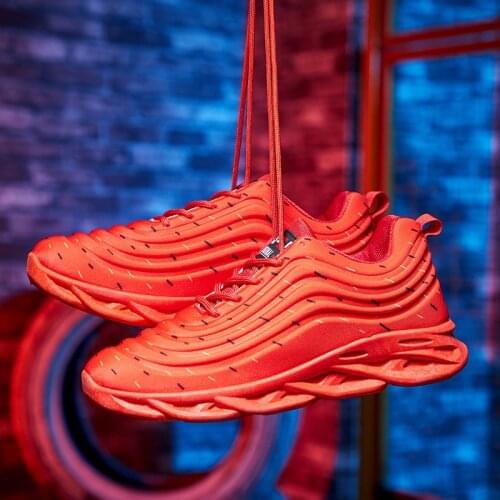 2021 new fashion trend breathable running shoes large size running shoes student casual shoes comfortable sports shoes