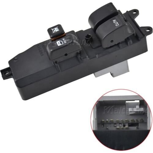 Master Power Window Switch Right Hand Drive 84820-26201 8482026201 For Toyota Hiace 2005-2014