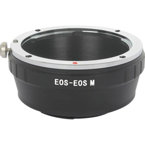 For EOS-EOS M Metal Electronic AF Lens Adapter Ring for Canon EF EF-S Lens to EOS M