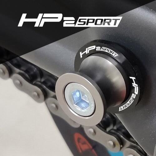 Motorcycle Swingarm Spools Slider Swingarm Stand Screws Slider Bobbins Protector For BMW HP2 SPORT 2007 2008 2009 2010 2011 2012
