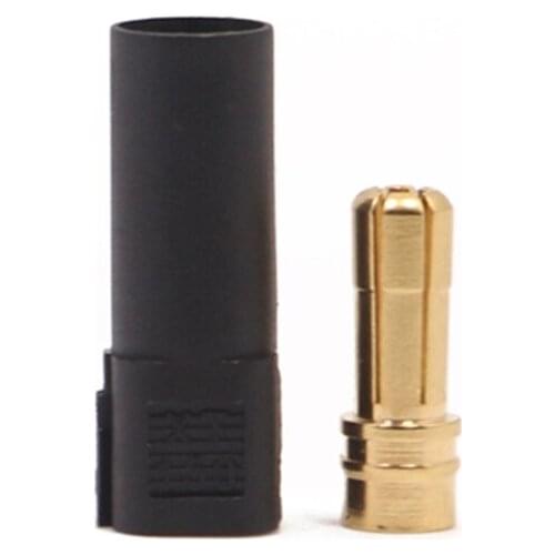 2020 New Arrival Hsp Flysky Tarot 10pcs Amass Patent Xt150 6mm Longer Gilded Banana Plug A Large Current Model Accessories Sale