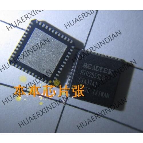 New RTD2555LRH RTD2555LH QFN high quality