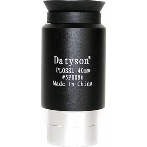 Astronomical telescope accessories high definition PL eyepiece PL40 mm 1.25 inch standard interface DIY self-made objective lens