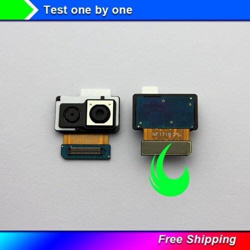 Original For Samsung Galaxy C8 C7100 Rear Big Back Camera Flex Cable Main Camera Module Replacement For C8 Back Camera