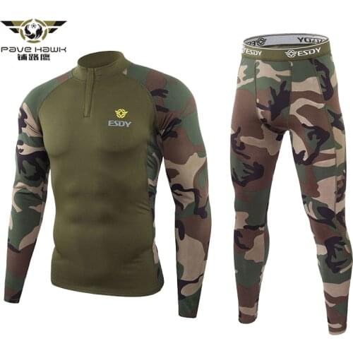 Pave Hawk Men's Compression Underwear