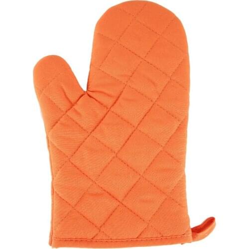 Baking Glove Heat Resistant Cotton Cloth Cross Thicken Microwave Oven Gloves Kitchen Insulators Tools