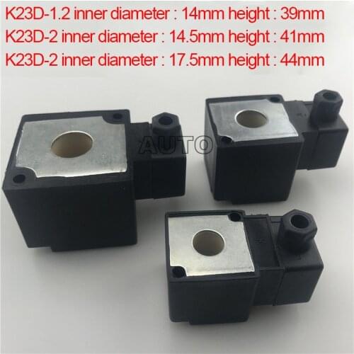 Pneumatic components K.Q K23D-1.2/2/3 Solenoid valve coil AC220V DC24V