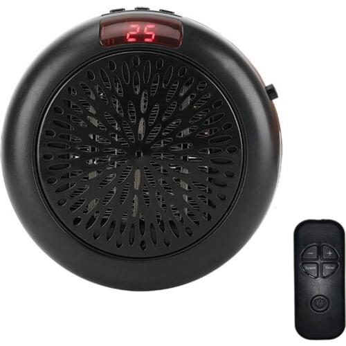 Portable Heater Household Home Plug In Small Heater with Remote Control Office Dorm Heating Dropshipping