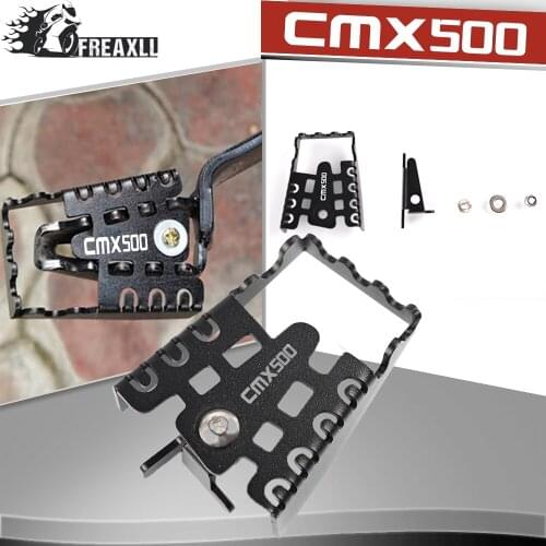For Honda Rebel500 Rebel300 CMX500 CMX300 Rebel CMX 500 300 Motorcycle Accessories Anti Skid Pedal Brake Pedal 2017 2018 - 2021