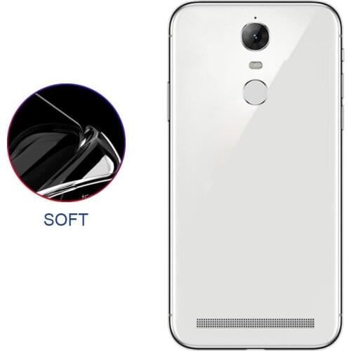 Transparent Silicone Shell Is Suitable For Lenovo K5note Simple Fashion Anti - fall Anti - scratch Mobile Phone Case