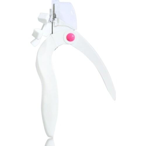 Professional Nail Clipper U-shaped Stainless Steel Nail Tip Cutter Adjustable Nail Art Cuticle Edge Trimmer for Manicure JDH88