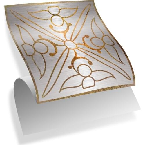 3D Tile Decals Wall sticker Self-Adhesive Removable PVC Stickers for Kitchen Bathroom Backsplash Furniture Staircase Decor