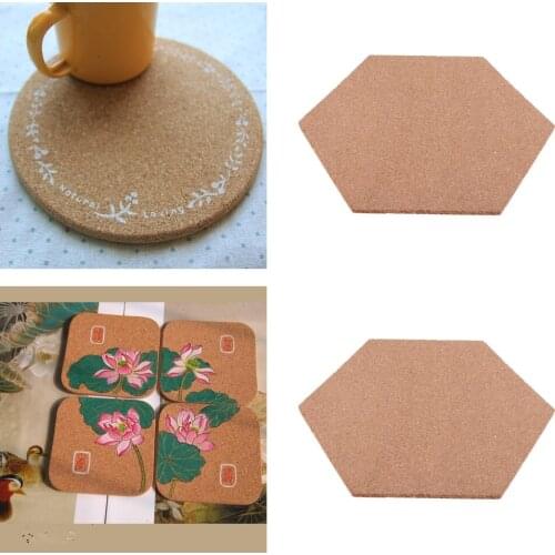 Self Adhesive Insulating Cork Backing Sheet for Wall Decoration