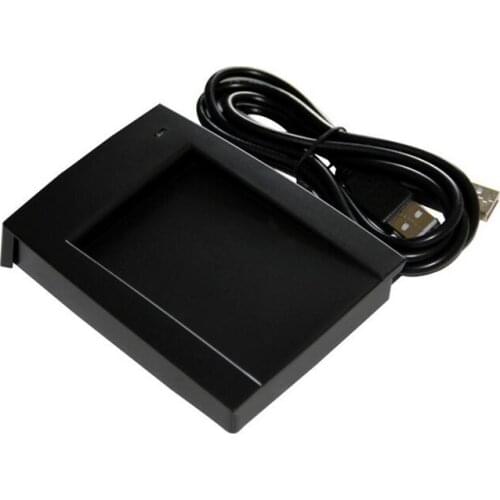 13.56Mhz ISO15693 14443A/B NFC RFID Reader Writer YHY638FU Programmer+Software eReader V10 +SDK+5pcs Testing Tags