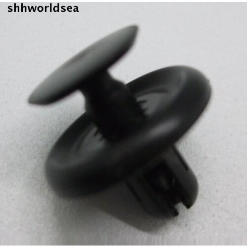 Shhworldsea 100pcs Free Shipping POM Black Engine Under Cover Push-Type Retainer For Toyota 90467-07201 For Lexus ES300 330