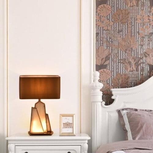 Modern led crystal table lamp ceramic bedside lamps spun table lamp led desk lamp swan desk lamp aj table lamp dining room