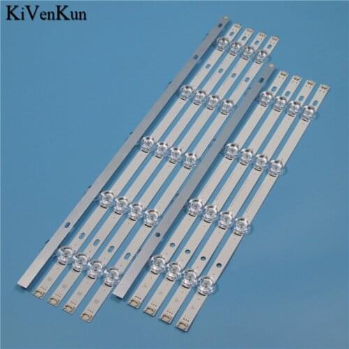 LED TV Backlight Strip 6V Lamps For LG 50LB580B 50LB580N 50LB580U 50LB580V -ZM INNOTEK DRT 3.0 50" Bars HD Lens Kit LED 10 Bands