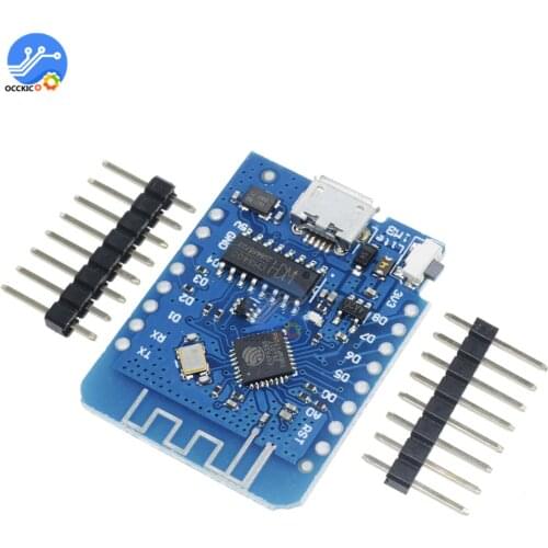 Wifi wireless module For WeMos D1 MINI ESP8285 Internet of Things development board CH340 wifi audio receiver equipment module