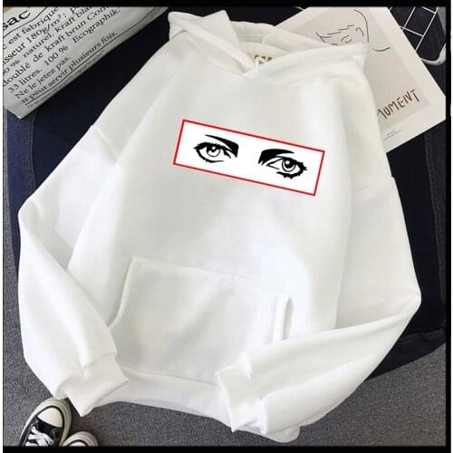 Japanese Anime Funny Hoodies 2021 Winter Japan Style Harajuku Punk Sweatshirts Female Moleton Loose Streetwear for Women Men