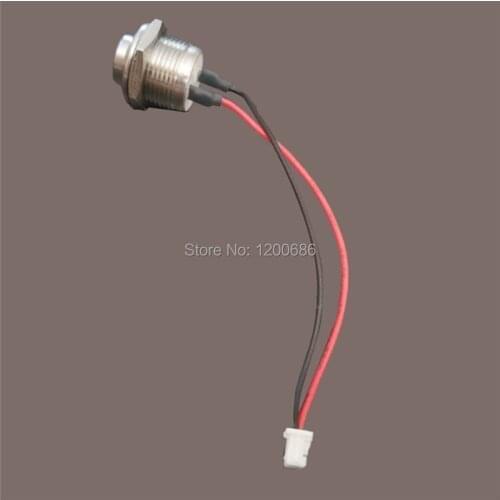 10CM JST1.25 1.25MM 16MM self-reset Momentary button Pushbutton Switch wire harness