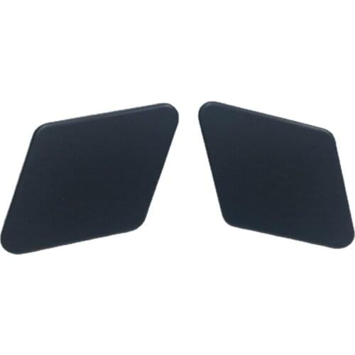 2 Pcs/Pair For BMW 3 Series E90 2005-2008 Front bumper headlamp HeadLight washer nozzle cover jet cap