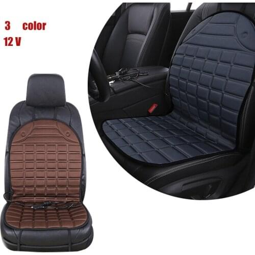 2 Pack Universal Car Heated Seat Cushion Heated Seat Covers 12V 30W-38W 45-65 Degree Adjustable Auto Heating Pad Cushion