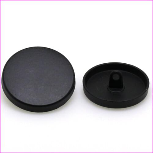 2015 free shipping best sell metal sewing black color button zinc alloy material used for kinds of cloth round DIY