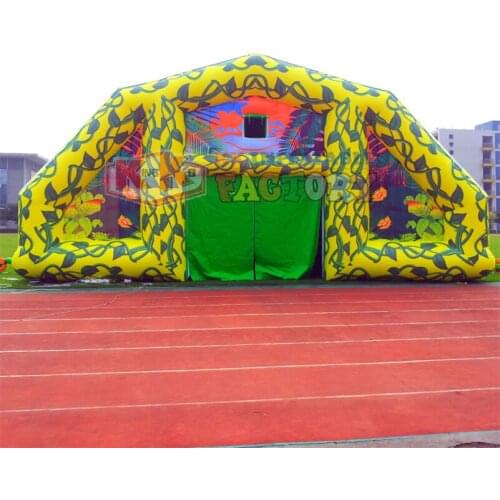 2018 Outdoor Giant Inflatable Camping Tent Military Camping Tent