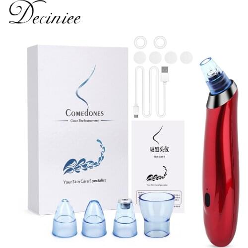 3 Color Blackhead Remover Pore Acne Pimple Removal Beauty Clean Skin Oil Dirty Nose Vacuum Suction Cleaner Nose Blemish Removers