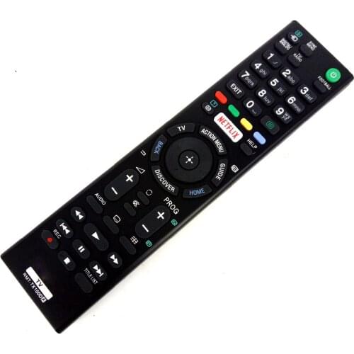 5pcs RMT-TX100D For Sony 4K HDR with Android TV Remote NETFLIX LED TV for KD-43X8301C KD-55XD8599 Fernbedienung