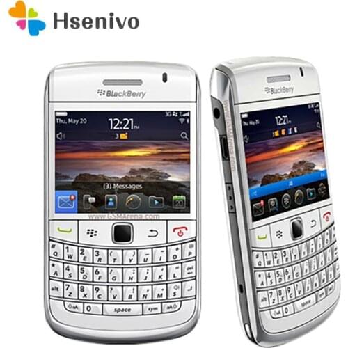 Blackberry 9300 Refurbished-Original WCDMA 3G 2.44 Inch 5MP 512MB RAM 1500mAh GPS WIFI Bluetooth GPS Cell Phone Free shipping