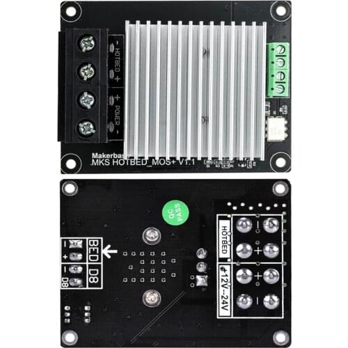 30A Big Current Heating-Controller For Heatbed/Extruder MKS MOS Module For 3D Printer Parts