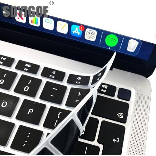 Laptop Keyboard cover For macbook Pro13 A2338 A2289 A2159 Protective film Air13 M1 A2337 A2179 Silicone keyboard cover Spanish
