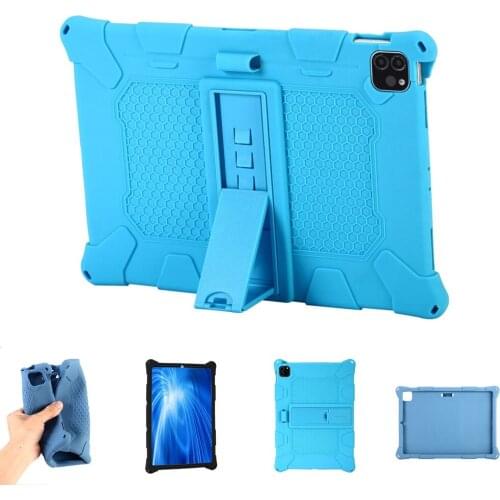 Kids Case For iPad 10.2 2020 8Th Gen Soft Silicon Child Lovely Stand Tablet Cover for iPad Mini12345 2019 Air 10.5 10.9 2018 9.7