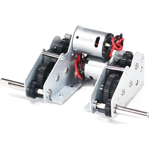 FBIL-for Henglong 3818 3819 3848 3849 3858 3859 3868 Ect 1/16 RC Tank Parts Steel Drive System/Steel Gear Box