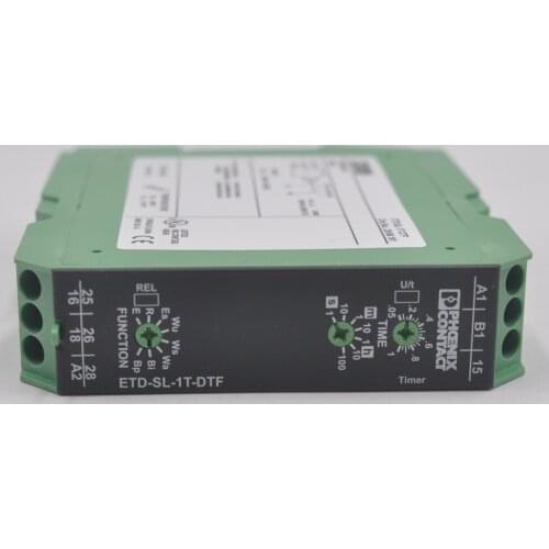 PHOENIX CONTACT ETD-SL-1T-DTF TIMER phoenix electronic time relay