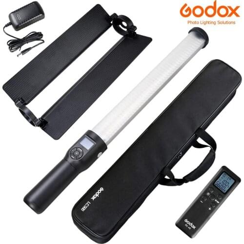Godox LC500 LED light stick Bi color tube light 3300K-5600K for photography lighting studio Youtube Live Tiktok PK Aputure