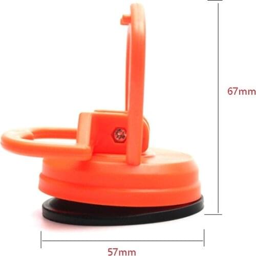 PDR Dent Puller Bodywork Repair Panel Screen Open Tool Hot Red Suction Cup Dent Puller Remover Of Glass Car Lift Handle