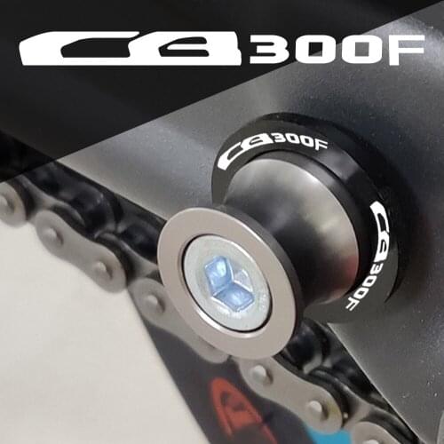 Motorcycle Swingarm Spools stand screws Slider Bobbins For HONDA CB300F CB300FA 2012 2013 2014 2015 2016 2017 2018 2019 2020