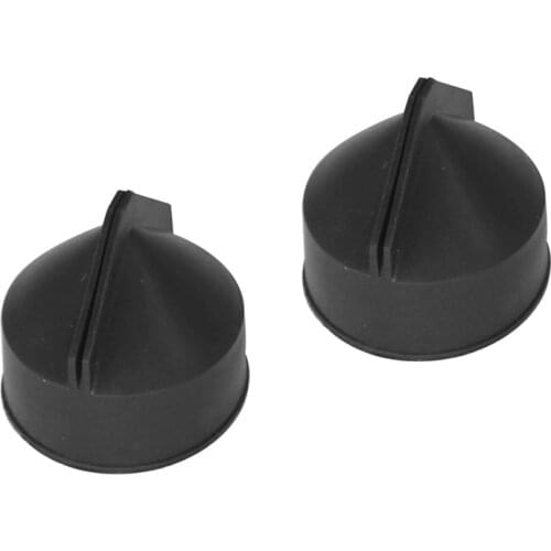 2 Pcs End Dust Ejector Valve K1211-82340 for Kubota BX2200D BX22D BX2670 RTV900 ZD221 ZD18