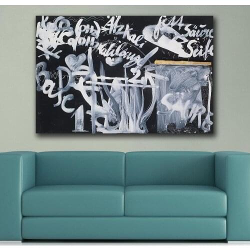 Laege Size Joseph Beuys Virgin ( Jungfrau ) Decoration Paints Home Decor On Canvas Modern Wall Art Canvas Print Poster Canvas