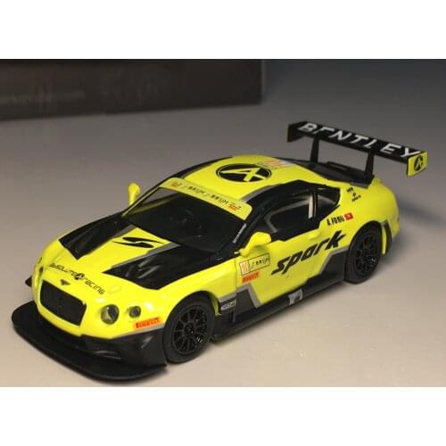 Sparky 1/64 Y105 Bentley #10 2016 Die Cast Model Car Collection Limited