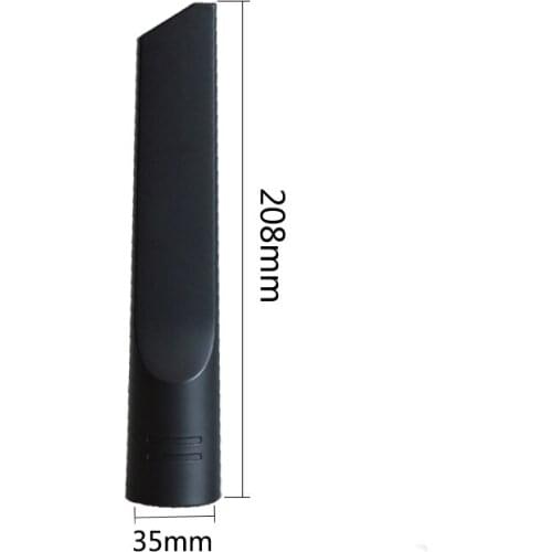 Free Shipping 35mm for Electrolux PHILPS Rowenta LG Vacuum Cleaner Parts Flat Suction head nozzle