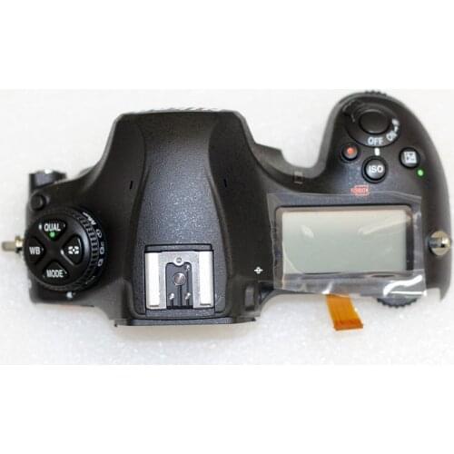 Top cover with dial mode wheel and control panel repair parts for Nikon D850 SLR