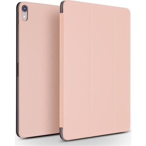 QIALINO NEW Ultra Slim Genuine Leather Tablet Cover for Apple iPad Pro 11 /12.9 inch 2018 Wake up&Sleep Function Flip Case