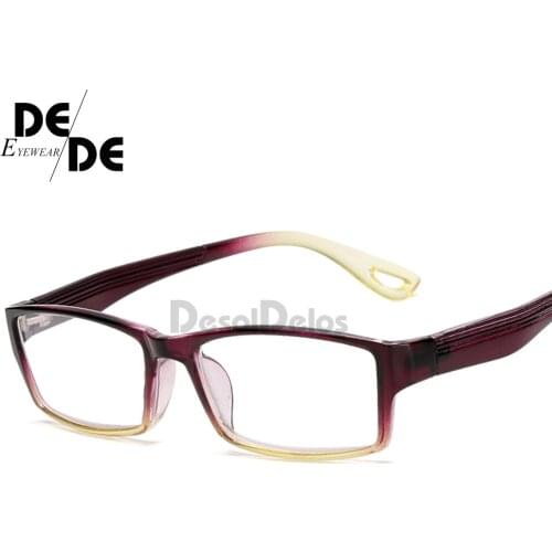 The New Designer Womens Gradant Fashion Reading Glasses Hot Sale with Pouch and Cleaning CLoth Black High Quality Frame