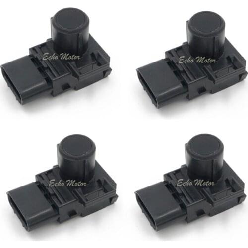 New SET(4) 39680-SZA-A11 PDC Parking Distance Sensor Reverse Assist for Honda